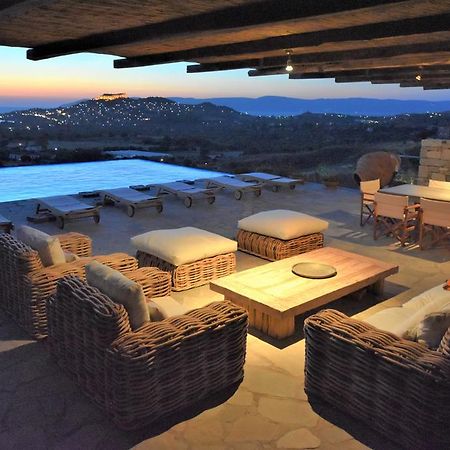 Villa Molivos Views ميثيمْنا المظهر الخارجي الصورة