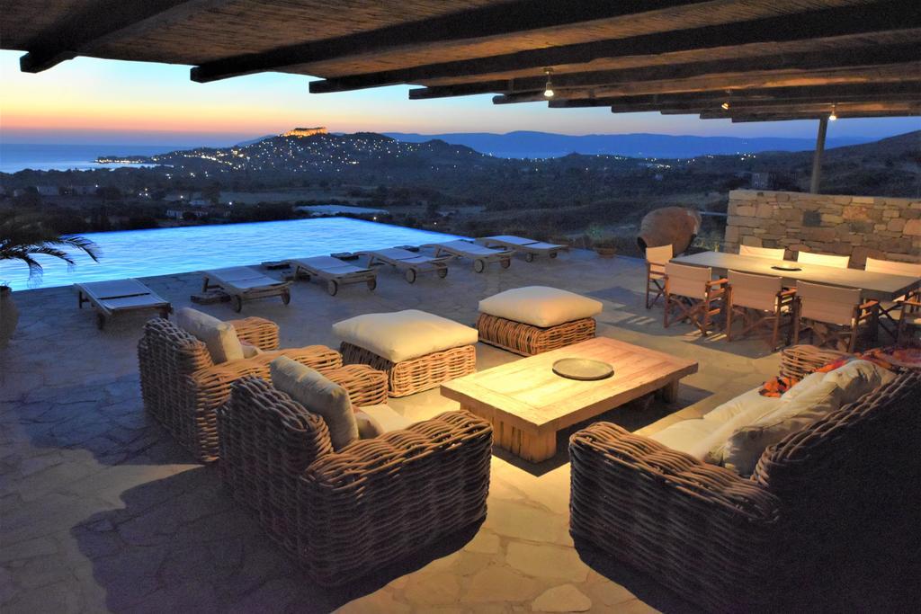 Villa Molivos Views ميثيمْنا المظهر الخارجي الصورة