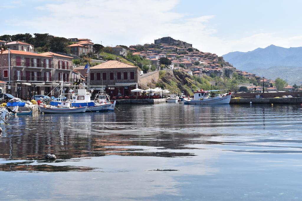 Villa Molivos Views ميثيمْنا المظهر الخارجي الصورة
