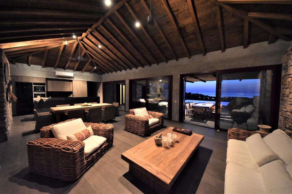 Villa Molivos Views ميثيمْنا المظهر الخارجي الصورة